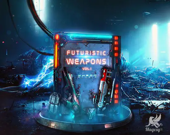 Futuristic Weapons Vol.1 WAV-FANTASTiC-MaGeSY