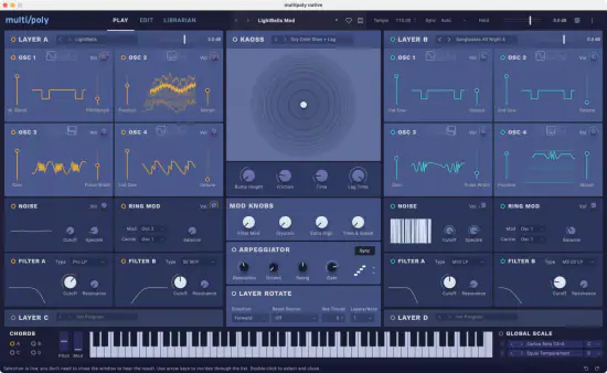 KORG Multipoly Native-MaGeSY