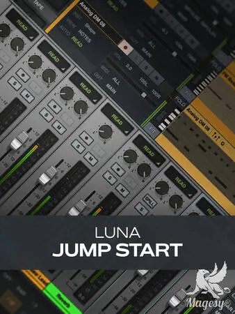 LUNA Jump Start TUTORiAL-HiDERA-MaGeSY