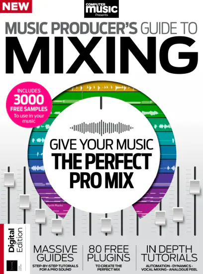 Music Producers Guide to Mixing, 3rd Edition 2025-MaGeSY