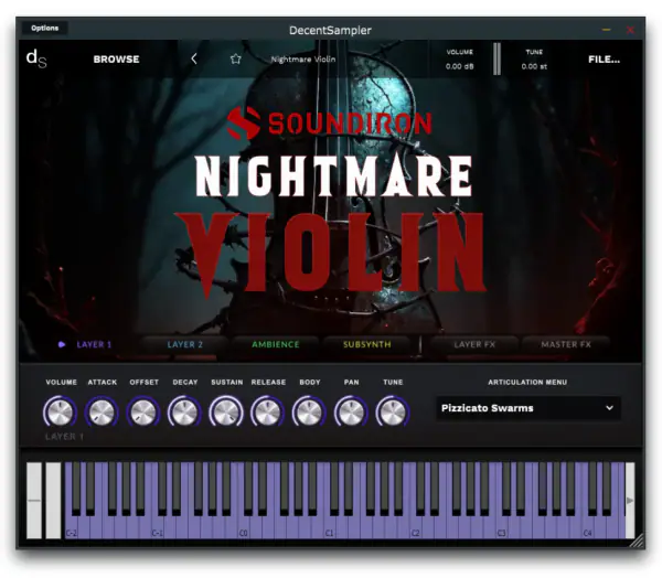 Nightmare Violin KONTAKT iNTERNAL-OHSiE-MaGeSY