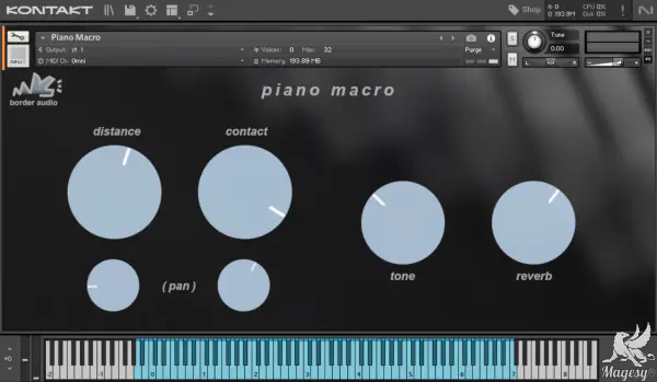 Piano Macro KONTAKT iNTERNAL-OHSiE-MaGeSY