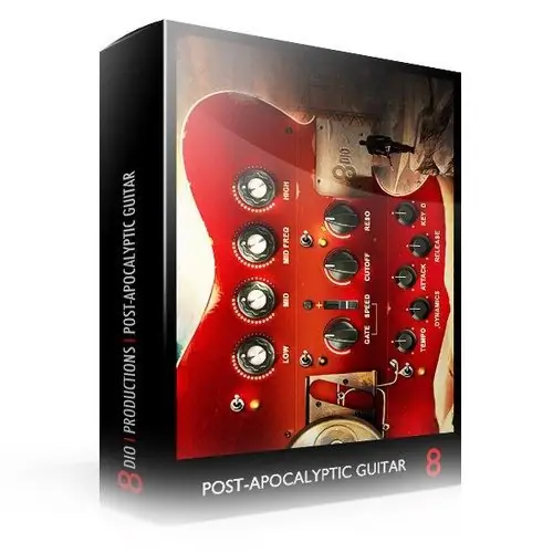 Post-Apocalyptic Guitar KONTAKT-MaGeSY