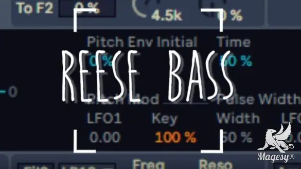 Reese Bass ABLETON-MaGeSY