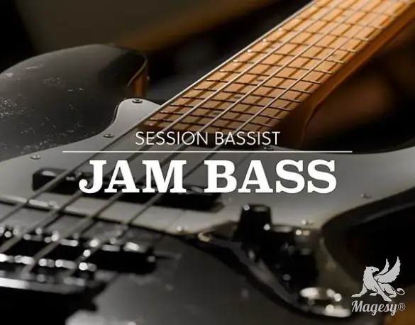 Session Bassist Jam Bass KONTAKT-HiDERA-MaGeSY