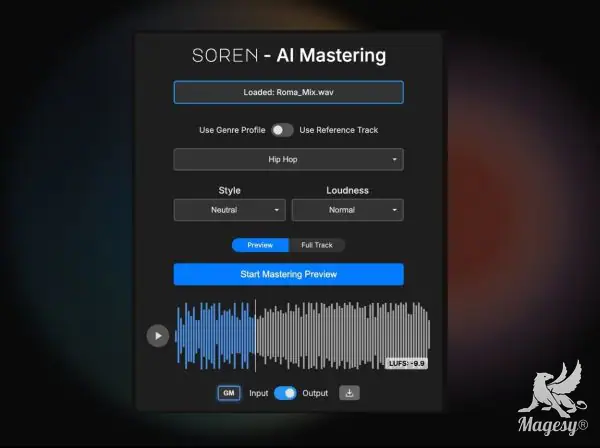 Soren v1.1.0 AI MASTERiNG WiN-MOCHA-MaGeSY