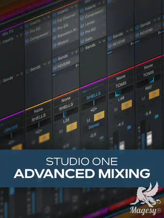 Studio One Advanced Mixing TUTORiAL-HiDERA-MaGeSY