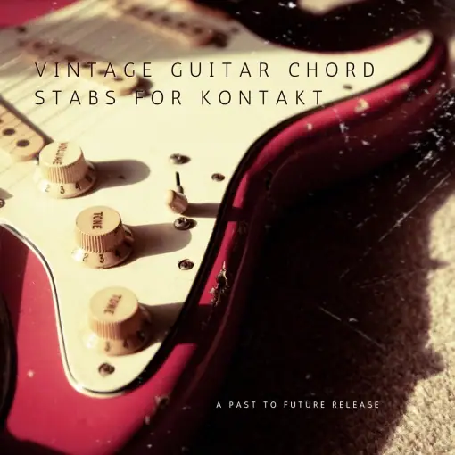 Vintage Guitar Chord Stabs KONTAKT-MaGeSY