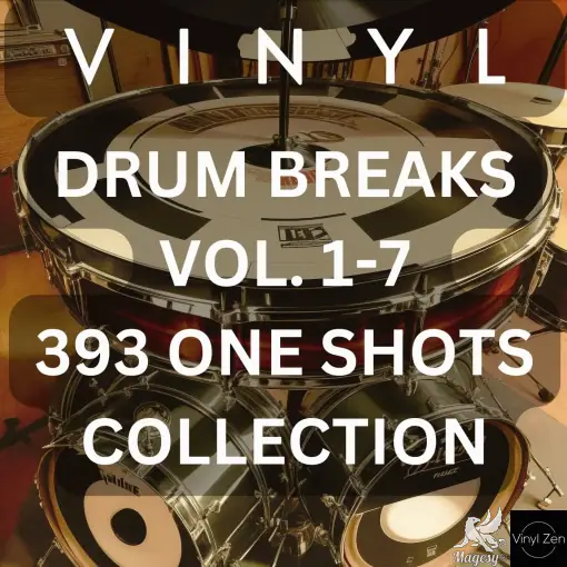 Vinyl Drum Breaks Vols.1-7 WAV-MaGeSY