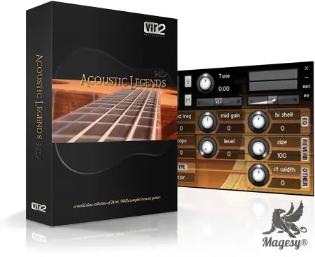 Vir2 Instruments Acoustic Legends HD WiN MAC-DYNAMiCS-MaGeSY