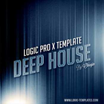 deep house logic pro x template download free