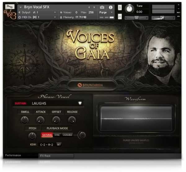 Voices Of Gaia KONTAKT