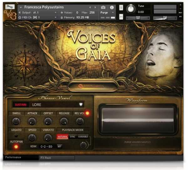 Voices Of Gaia KONTAKT