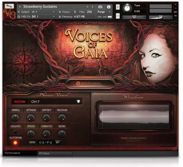 Voices Of Gaia KONTAKT