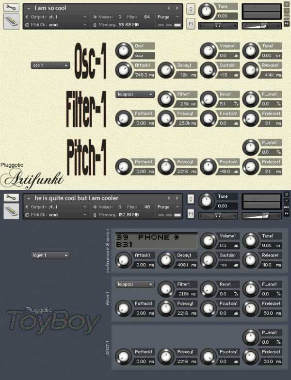 Download Synth Bundle KONTAKT-MAGNETRiXX MaGeSY ®™⭐